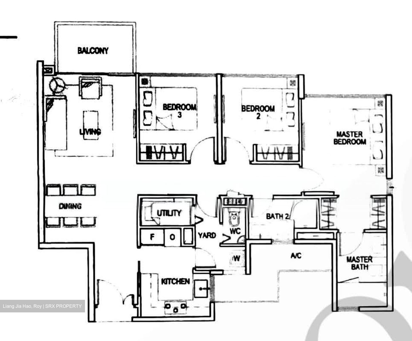 Blossom Residences (D23), Condominium #533724651
